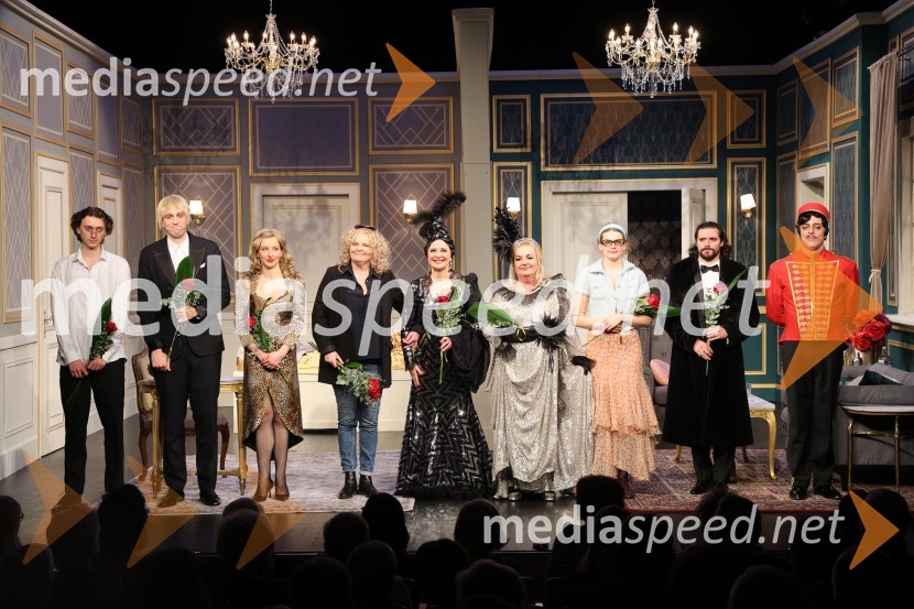 Kje je primadona?, premiera, Mestno gledališče Ptuj