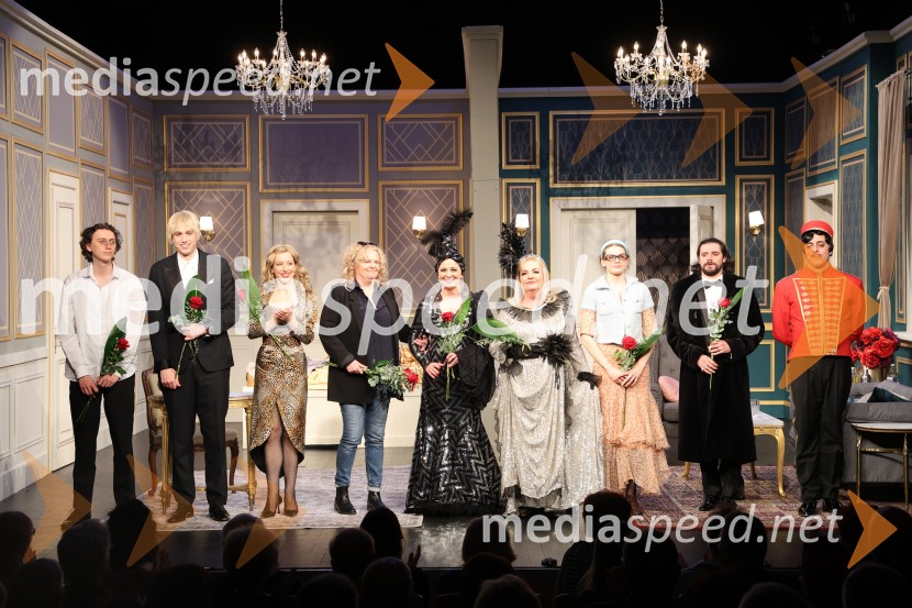 Kje je primadona?, premiera, Mestno gledališče Ptuj