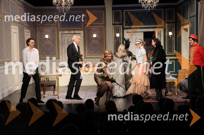 Kje je primadona?, premiera, Mestno gledališče Ptuj