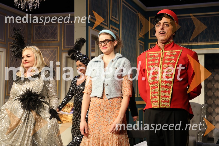 Kje je primadona?, premiera, Mestno gledališče Ptuj