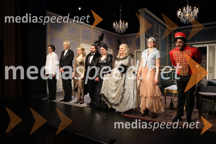 Kje je primadona?, premiera, Mestno gledališče Ptuj