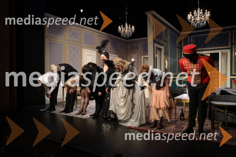 Kje je primadona?, premiera, Mestno gledališče Ptuj