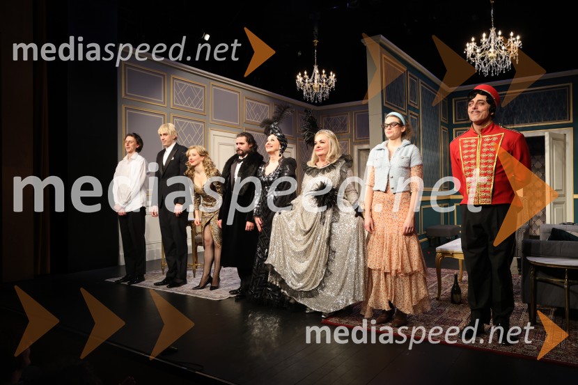 Kje je primadona?, premiera, Mestno gledališče Ptuj