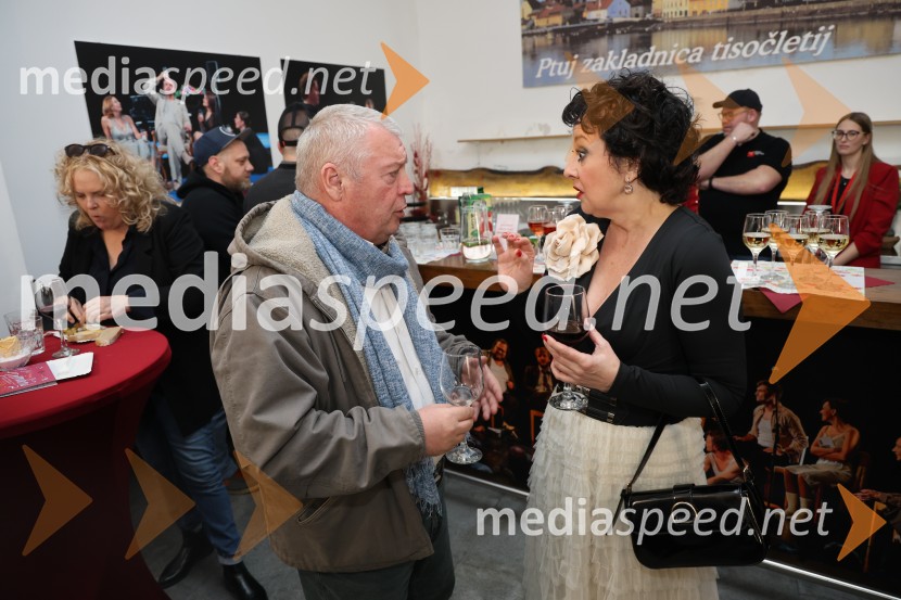 Kje je primadona?, premiera, Mestno gledališče Ptuj