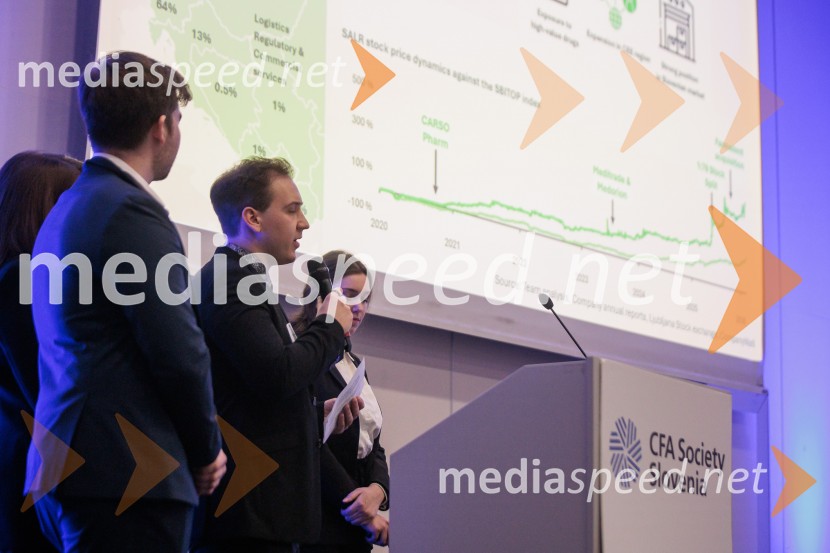 Lokalno finale tekmovanja CFA Research Challenge 2025/2026