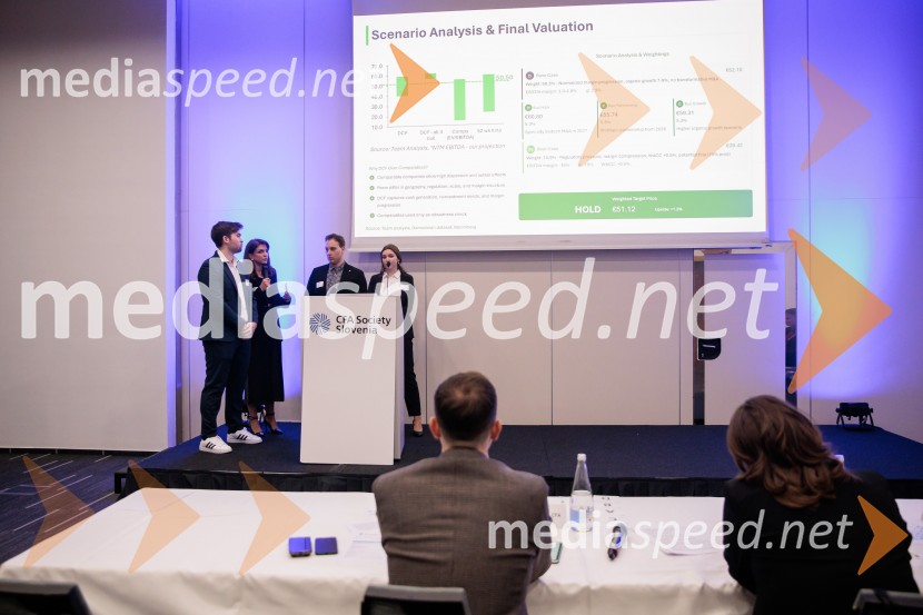 Lokalno finale tekmovanja CFA Research Challenge 2025/2026