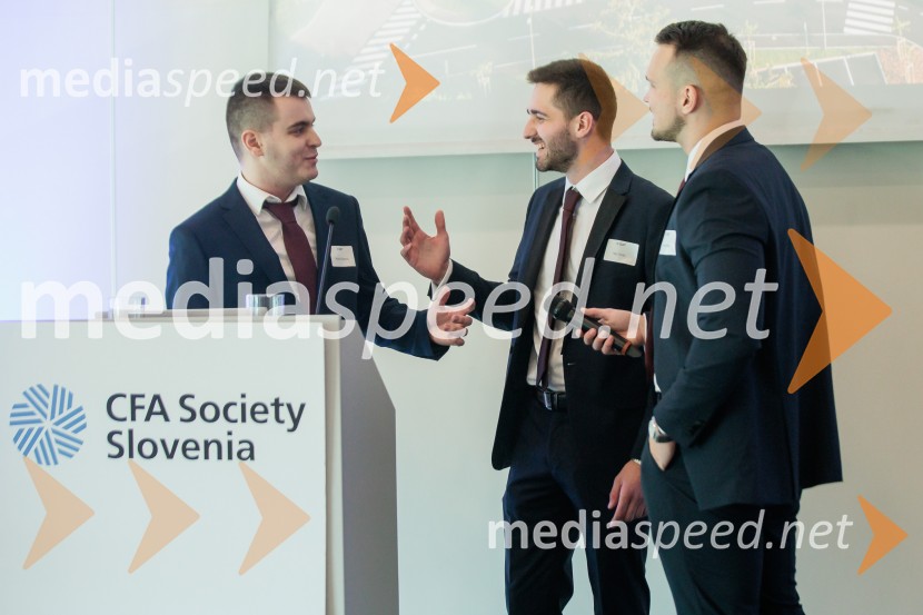 Lokalno finale tekmovanja CFA Research Challenge 2025/2026