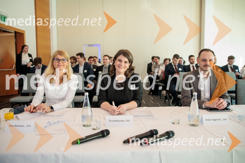 Lokalno finale tekmovanja CFA Research Challenge 2025/2026