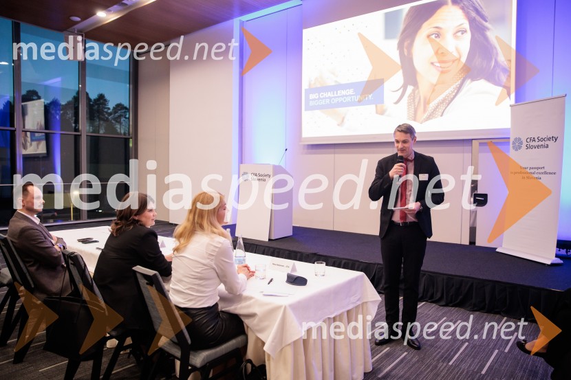 Lokalno finale tekmovanja CFA Research Challenge 2025/2026