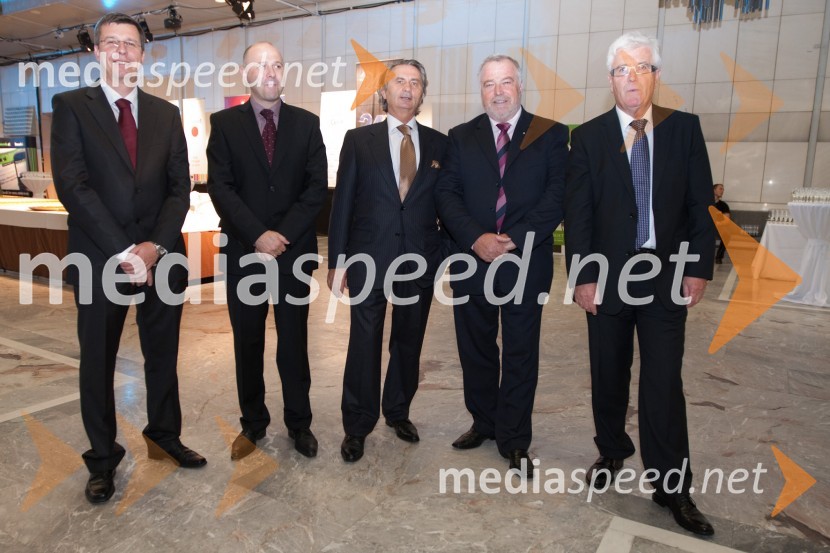 Boštjan Gaberc, Mikrografija d.o.o., Bojan Veber, Exoterm-IT d.o.o., Hetem Ramadani, Salbatring International d.o.o, Emil Grižon, Finali Trading d.o.o. in Milan Lukić, Lumar IG d.o.o.Slovenska gazela 2009