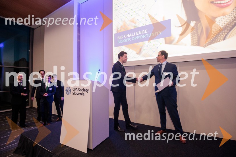 Lokalno finale tekmovanja CFA Research Challenge 2025/2026