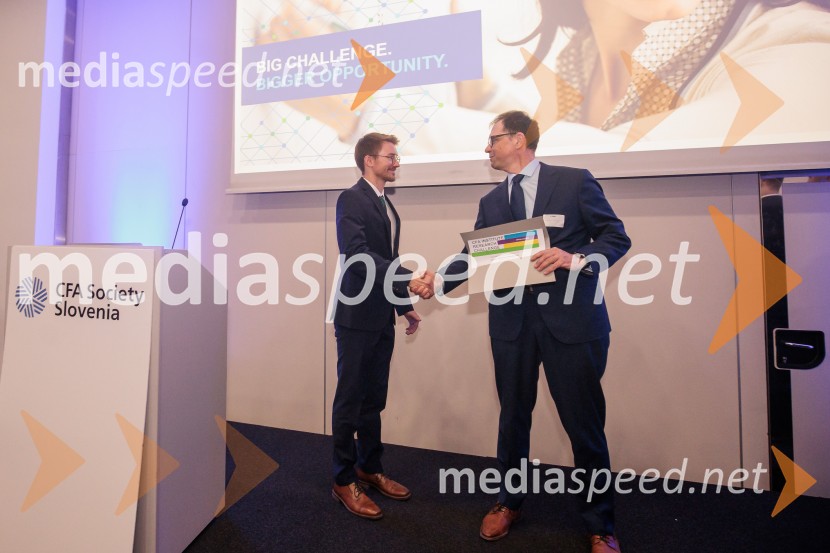 Lokalno finale tekmovanja CFA Research Challenge 2025/2026