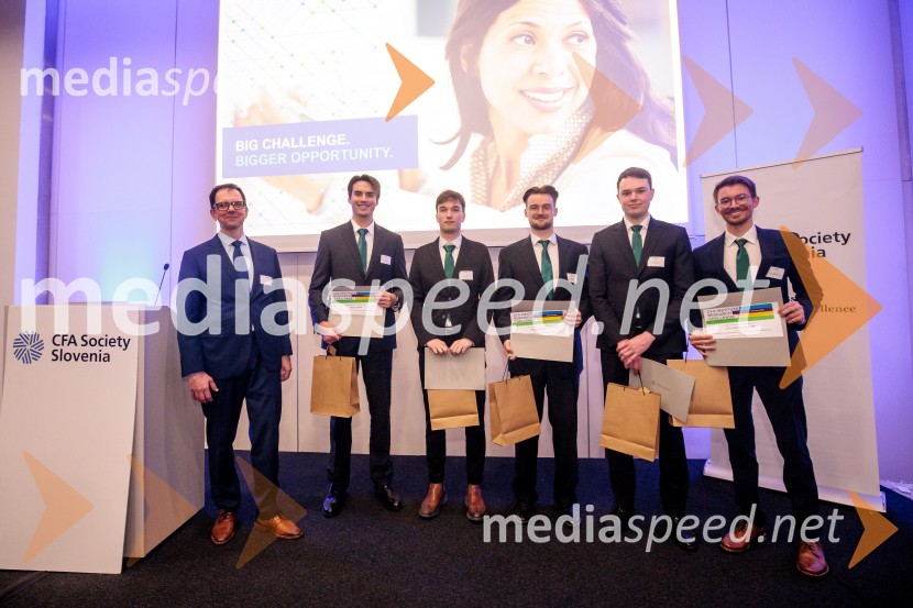 Lokalno finale tekmovanja CFA Research Challenge 2025/2026