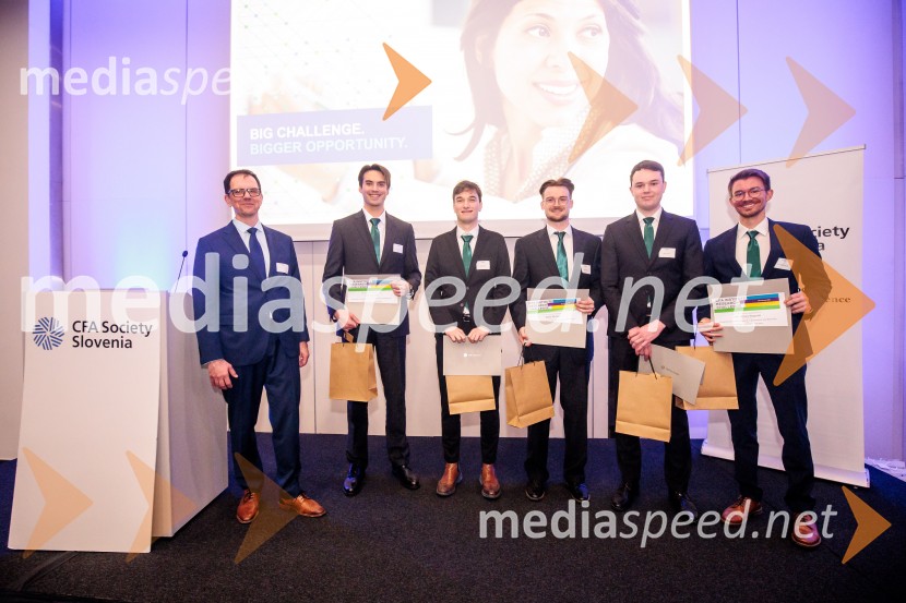 Lokalno finale tekmovanja CFA Research Challenge 2025/2026