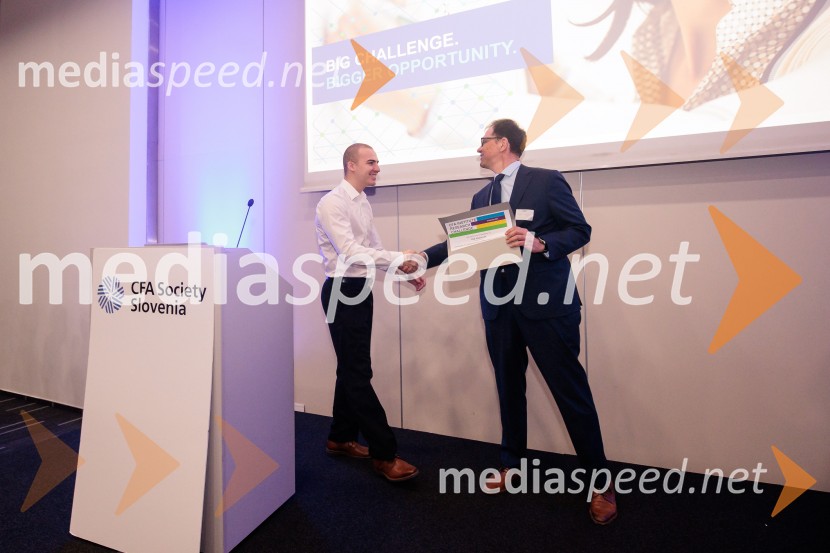 Lokalno finale tekmovanja CFA Research Challenge 2025/2026