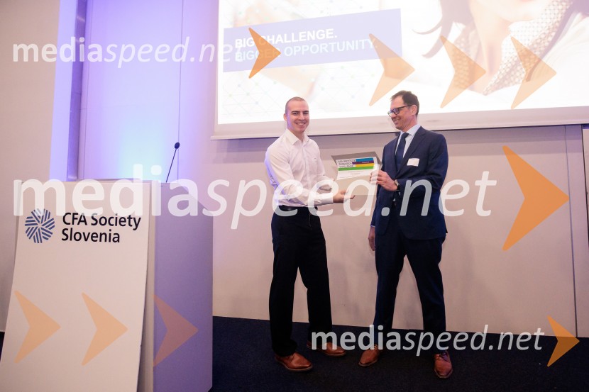 Lokalno finale tekmovanja CFA Research Challenge 2025/2026