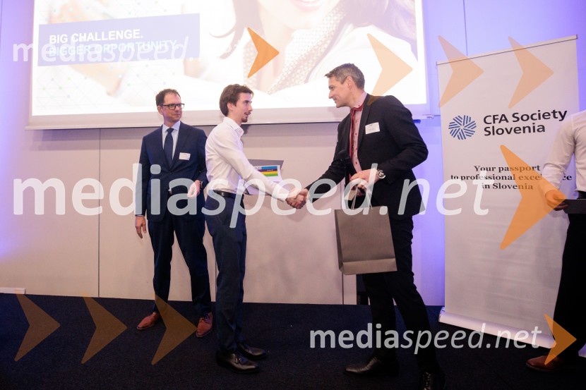 Lokalno finale tekmovanja CFA Research Challenge 2025/2026
