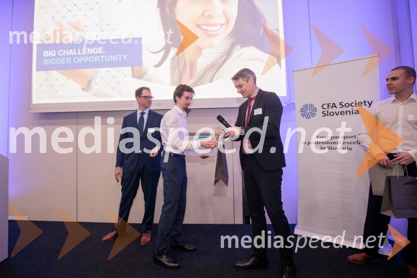 Lokalno finale tekmovanja CFA Research Challenge 2025/2026