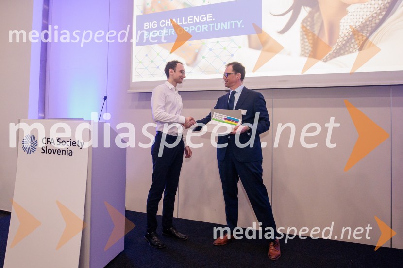 Lokalno finale tekmovanja CFA Research Challenge 2025/2026