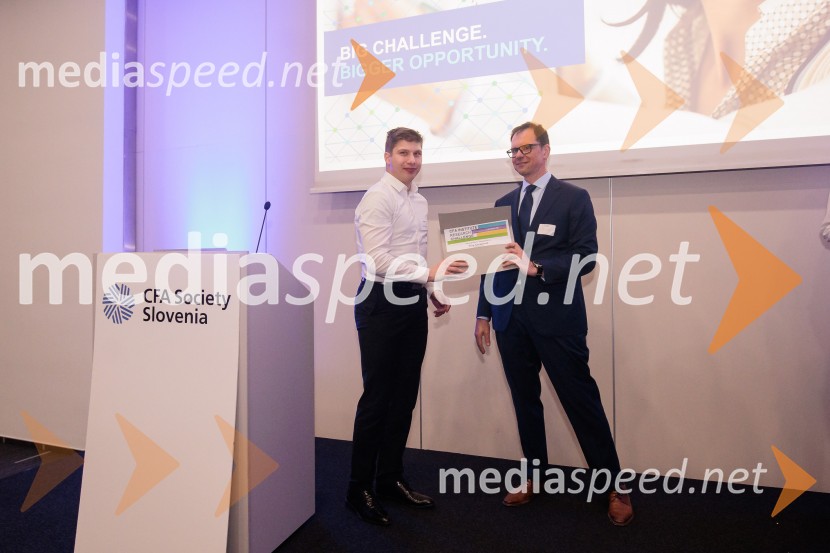 Lokalno finale tekmovanja CFA Research Challenge 2025/2026