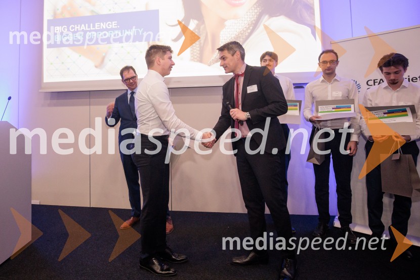 Lokalno finale tekmovanja CFA Research Challenge 2025/2026