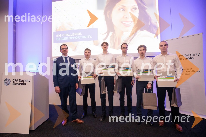 Lokalno finale tekmovanja CFA Research Challenge 2025/2026