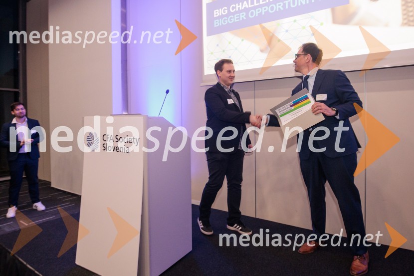 Lokalno finale tekmovanja CFA Research Challenge 2025/2026