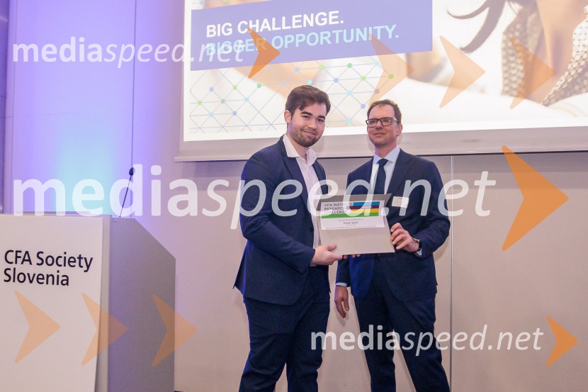 Lokalno finale tekmovanja CFA Research Challenge 2025/2026