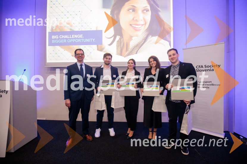 Lokalno finale tekmovanja CFA Research Challenge 2025/2026