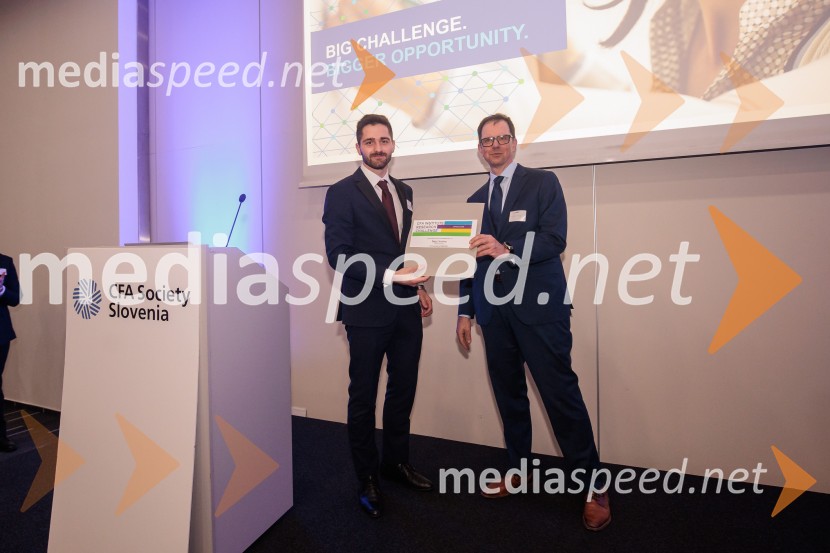 Lokalno finale tekmovanja CFA Research Challenge 2025/2026