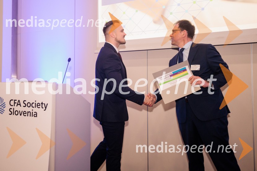 Lokalno finale tekmovanja CFA Research Challenge 2025/2026