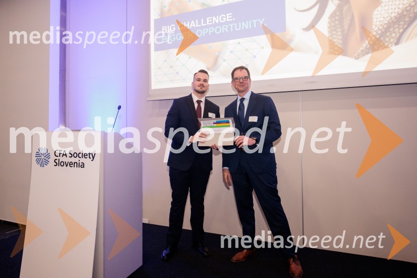 Lokalno finale tekmovanja CFA Research Challenge 2025/2026