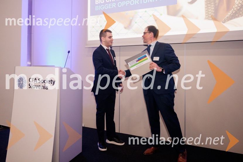 Lokalno finale tekmovanja CFA Research Challenge 2025/2026