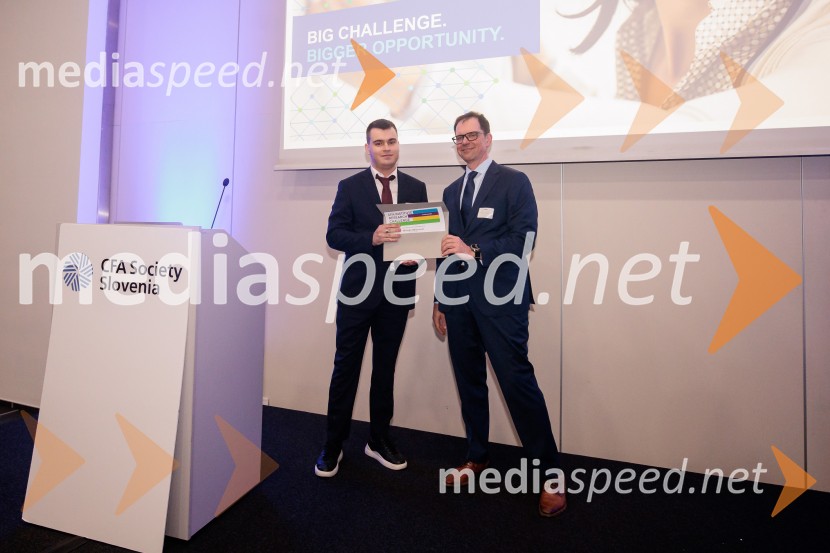 Lokalno finale tekmovanja CFA Research Challenge 2025/2026