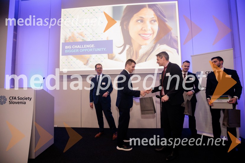 Lokalno finale tekmovanja CFA Research Challenge 2025/2026