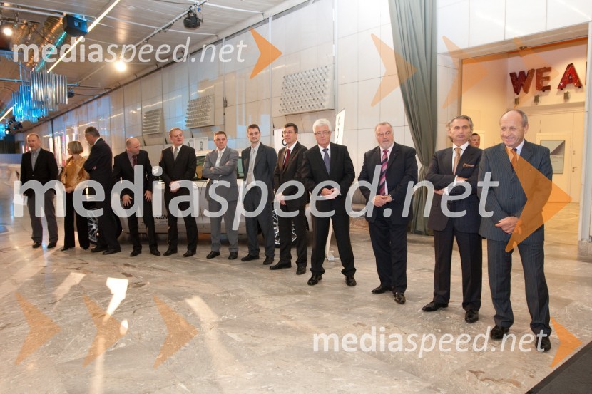 V pričakovanju ministriceSlovenska gazela 2009