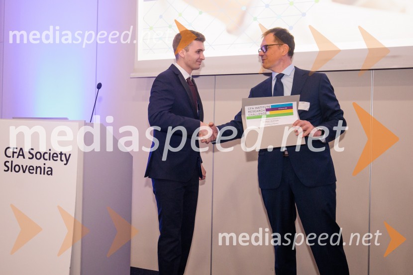 Lokalno finale tekmovanja CFA Research Challenge 2025/2026