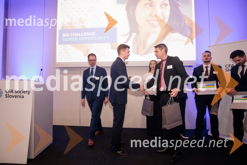 Lokalno finale tekmovanja CFA Research Challenge 2025/2026