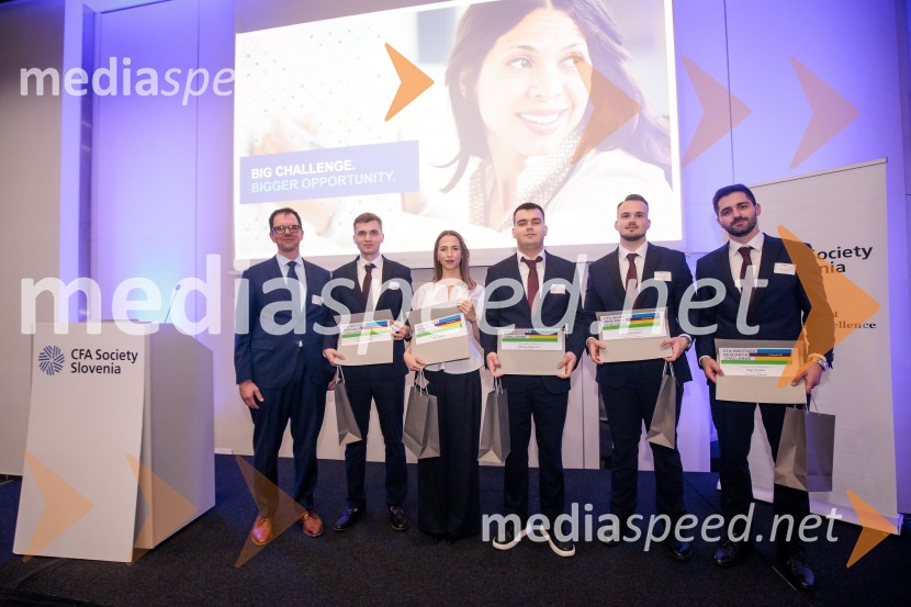 Lokalno finale tekmovanja CFA Research Challenge 2025/2026