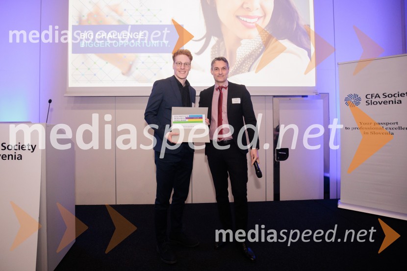 Lokalno finale tekmovanja CFA Research Challenge 2025/2026