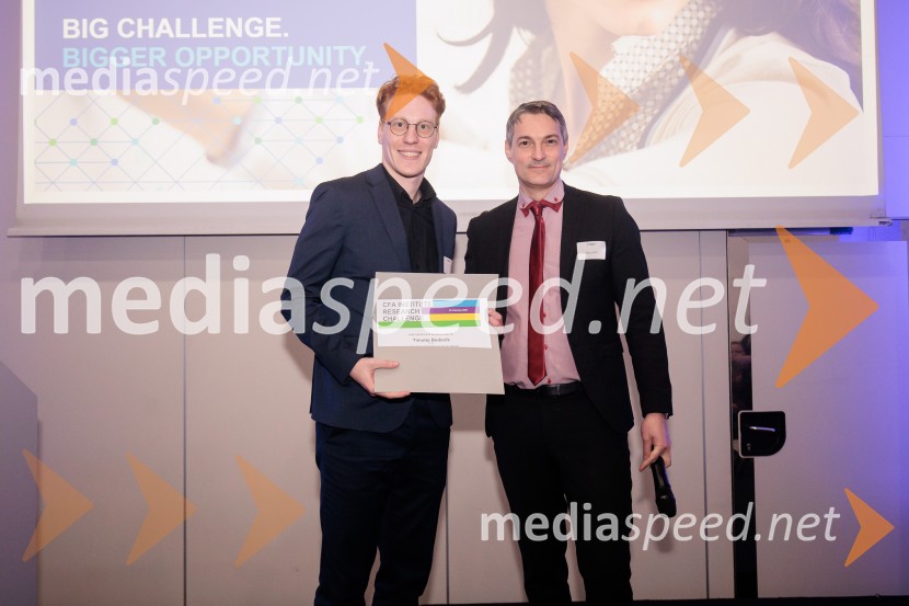 Lokalno finale tekmovanja CFA Research Challenge 2025/2026