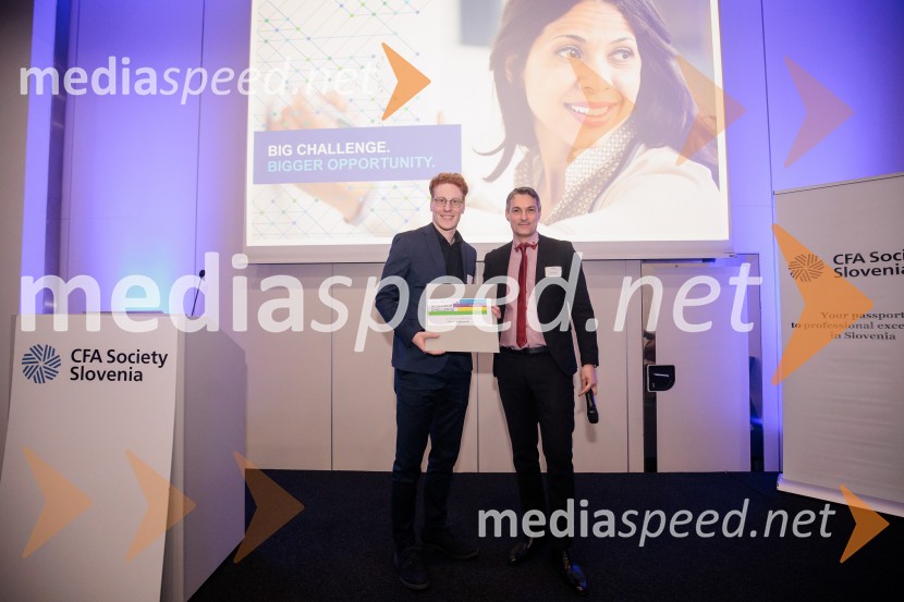 Lokalno finale tekmovanja CFA Research Challenge 2025/2026