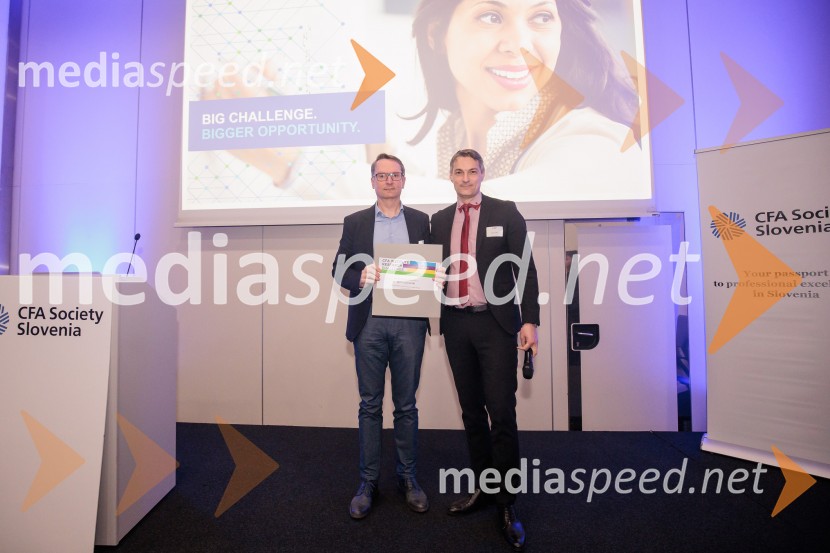 Lokalno finale tekmovanja CFA Research Challenge 2025/2026