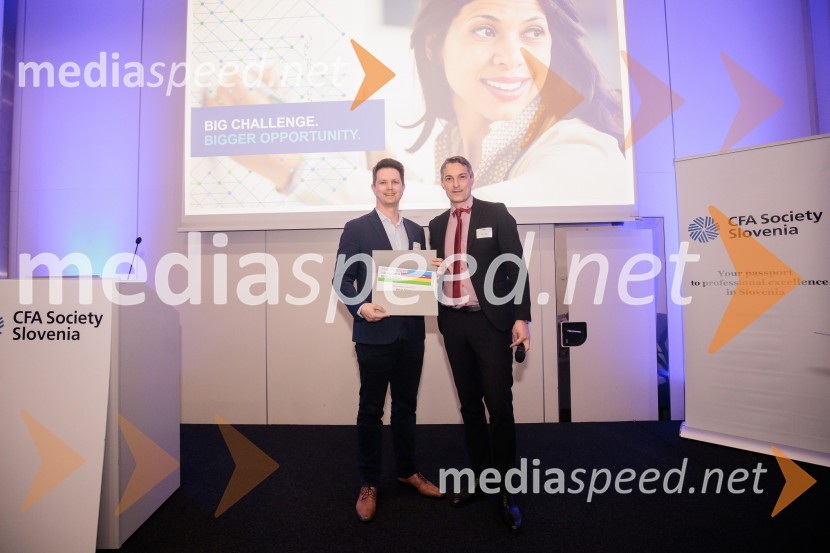 Lokalno finale tekmovanja CFA Research Challenge 2025/2026