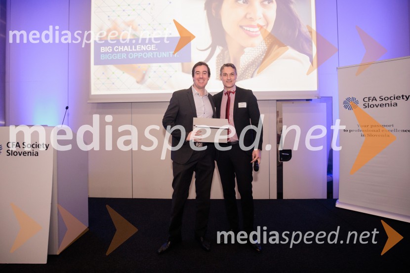 Lokalno finale tekmovanja CFA Research Challenge 2025/2026