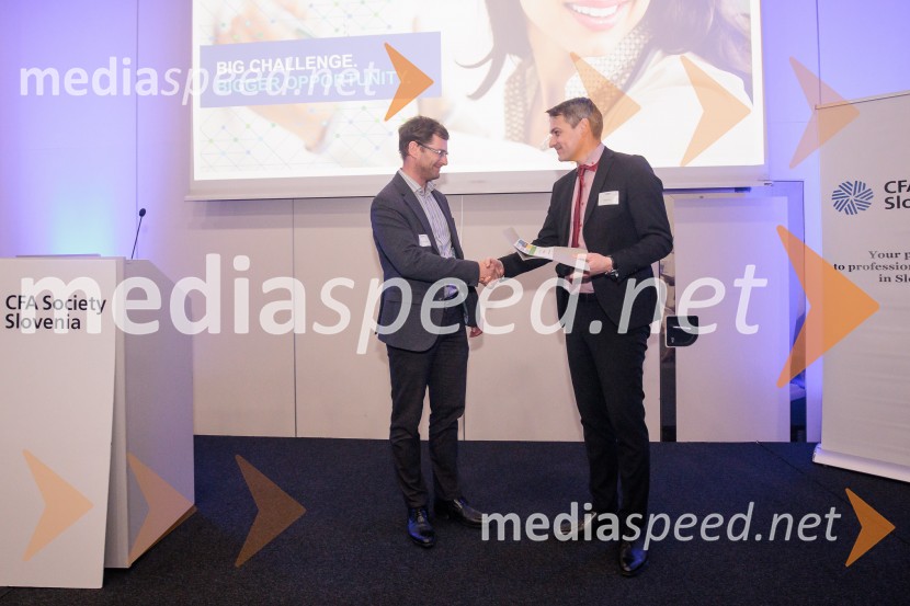 Lokalno finale tekmovanja CFA Research Challenge 2025/2026