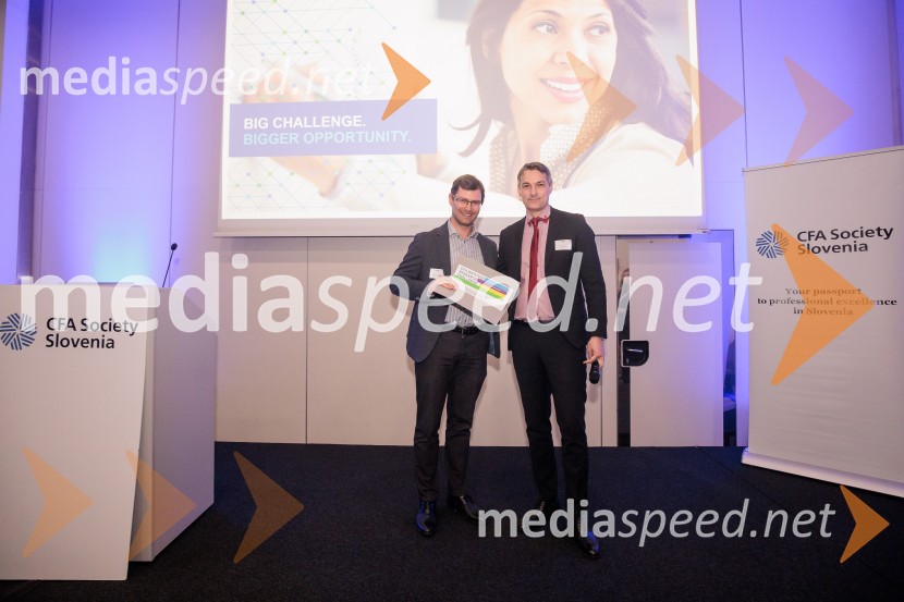 Lokalno finale tekmovanja CFA Research Challenge 2025/2026