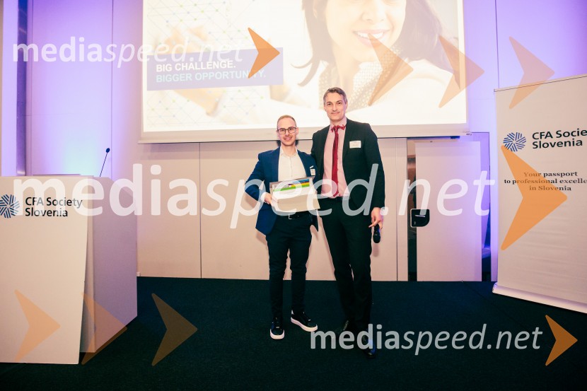 Lokalno finale tekmovanja CFA Research Challenge 2025/2026