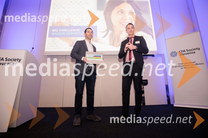 Lokalno finale tekmovanja CFA Research Challenge 2025/2026