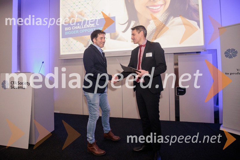 Lokalno finale tekmovanja CFA Research Challenge 2025/2026